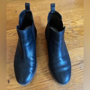 Clark’s Black Leather Ankle Boots